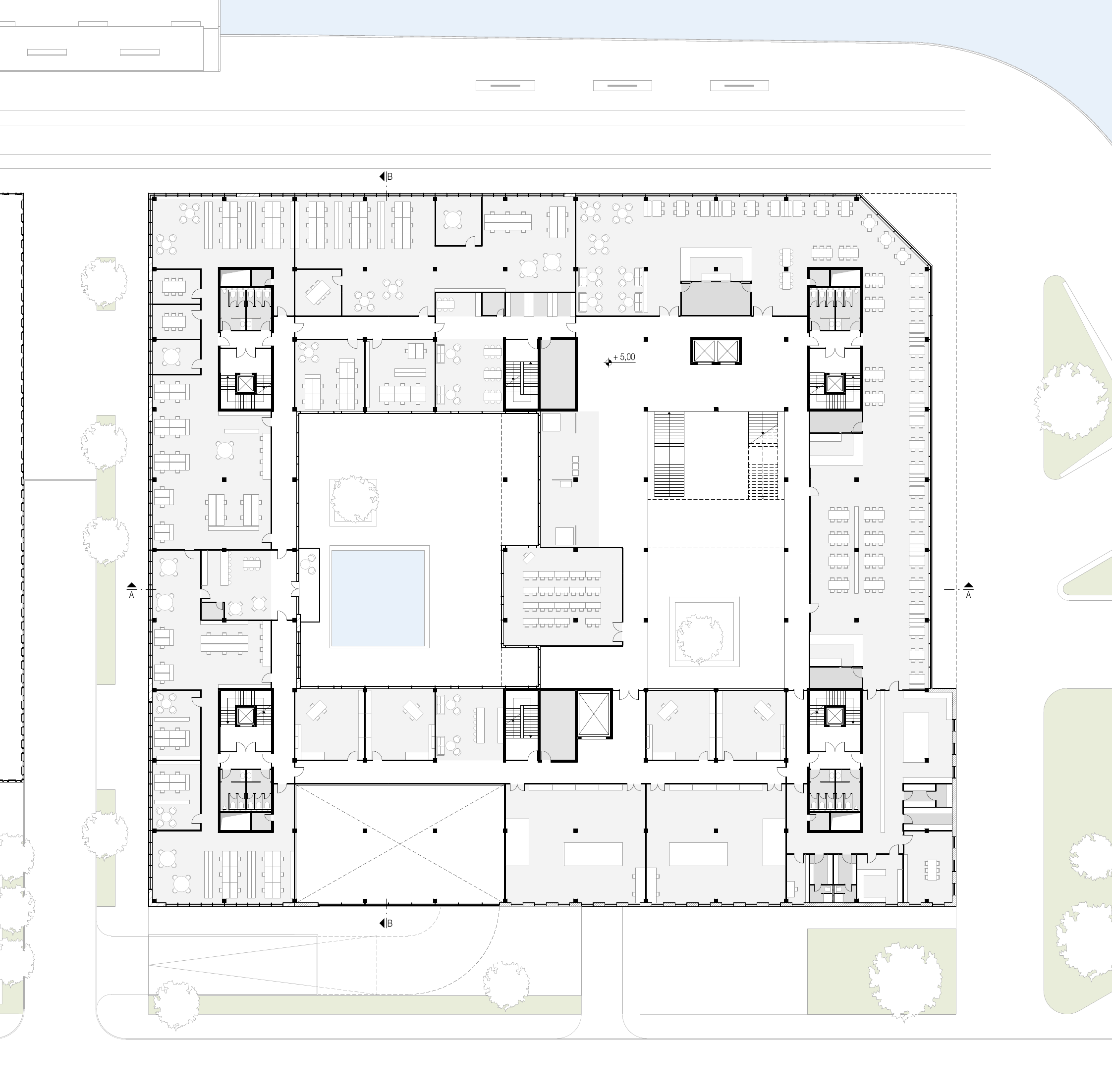 First floor plan